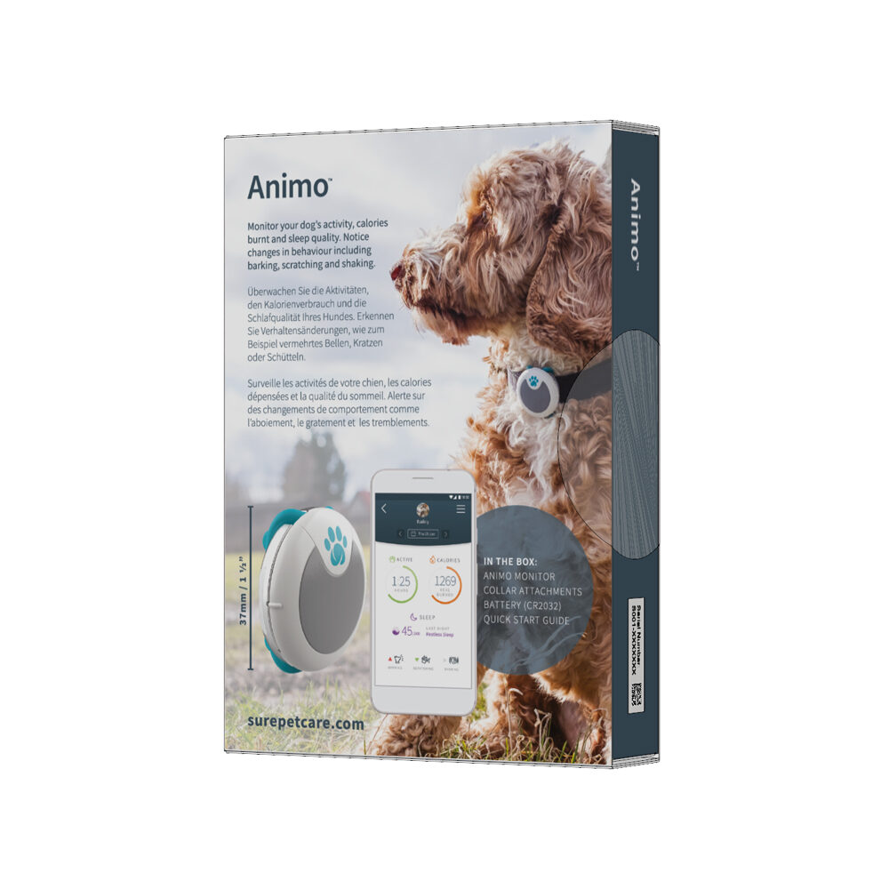 Behaviour Monitor Dog Exercise Tracker SureFlap Animo Dog Activity