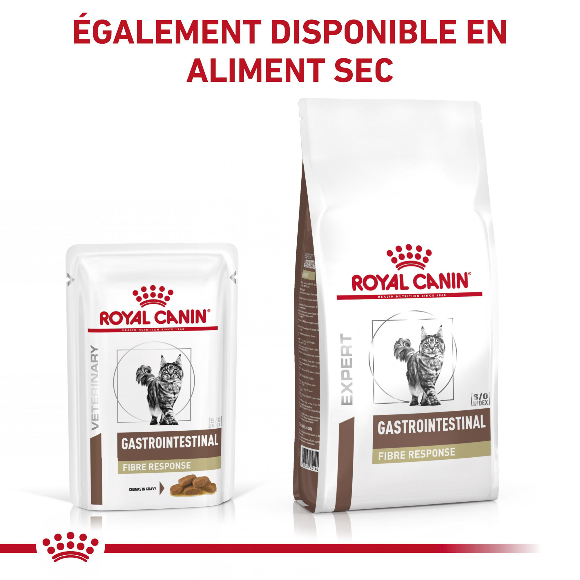 Royal Canin Gastrointestinal Fibre Response Chat - Sachet repas