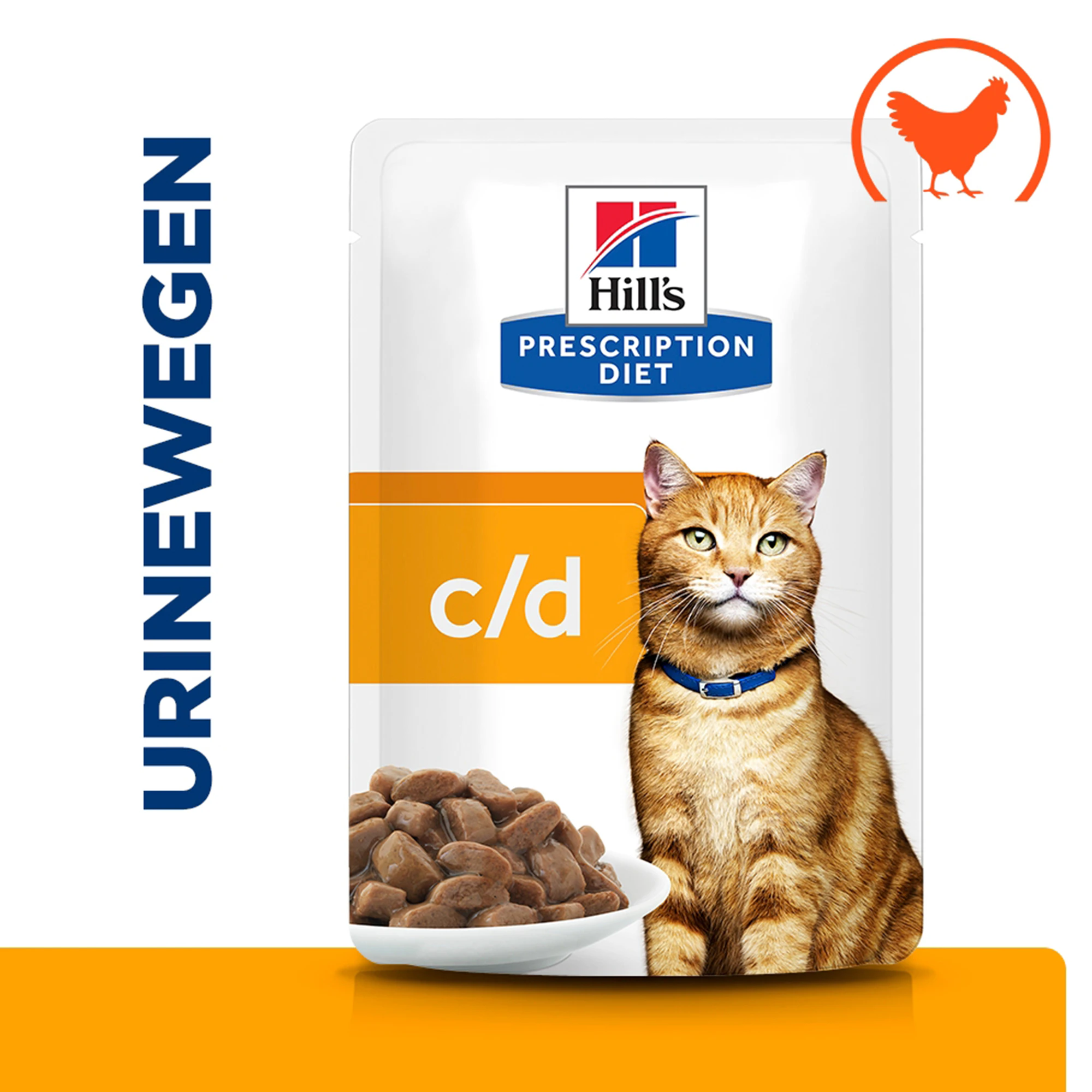 Hill's c/d Multicare - Prescription Diet - Feline - Maaltijdzakje