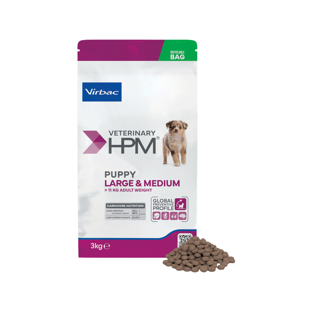 Veterinary HPM - Puppy - Large & Medium Hundefutter
