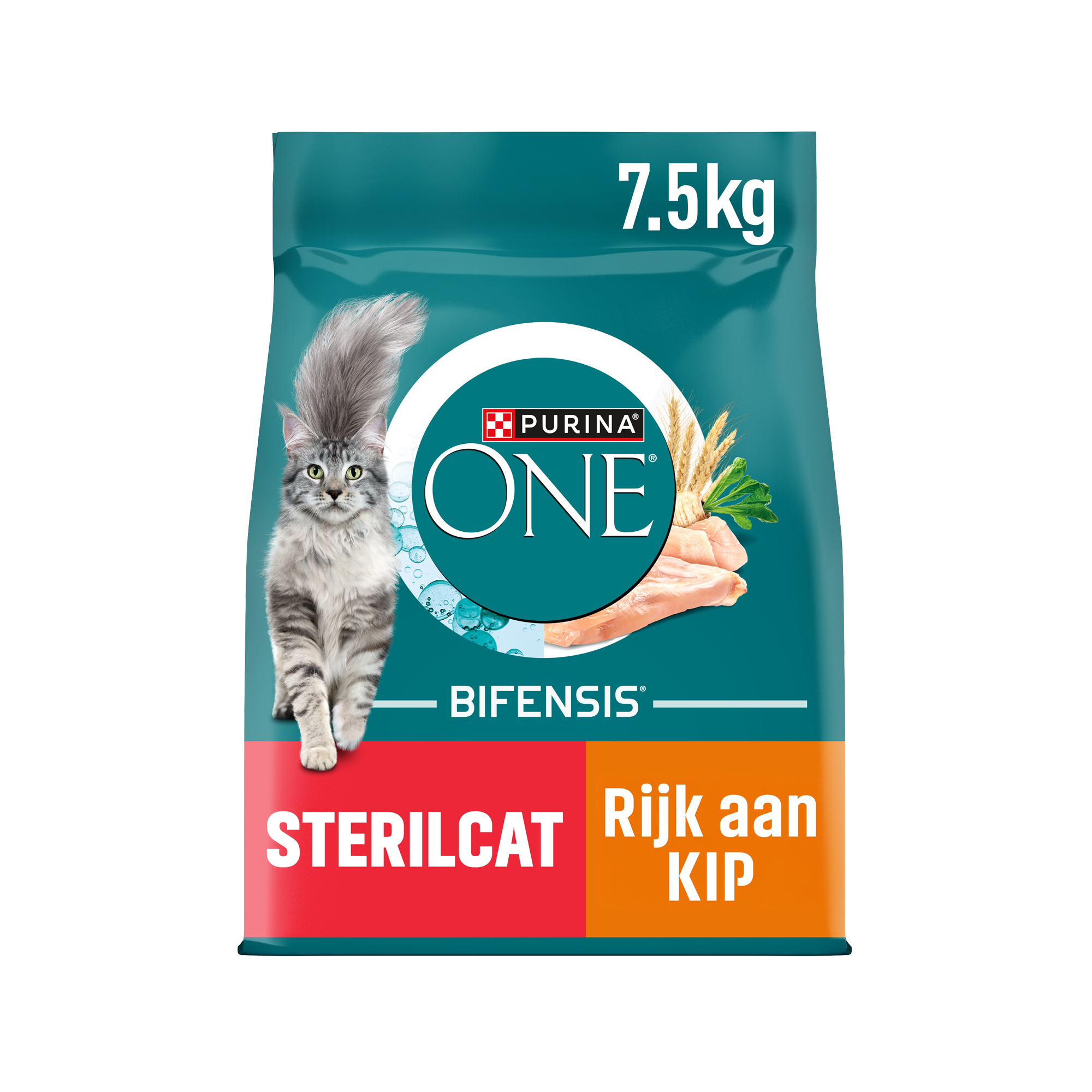 Purina ONE Sterilcat - Poulet et Blé - 7,5 kg