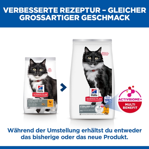 Hill's Science Plan Mature Adult Sterilised Katzenfutter