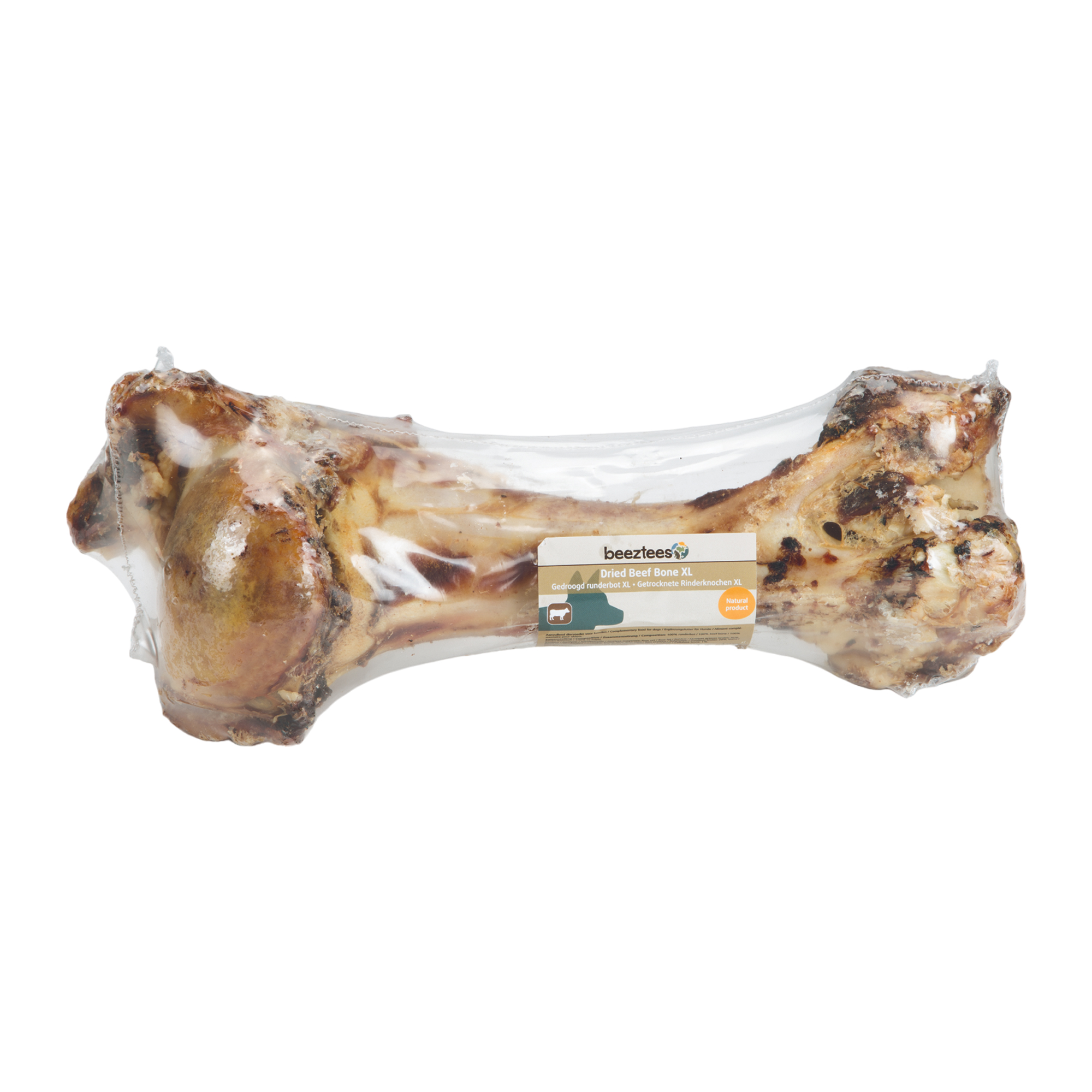 Beeztees Dried Beef Bone - 30cm