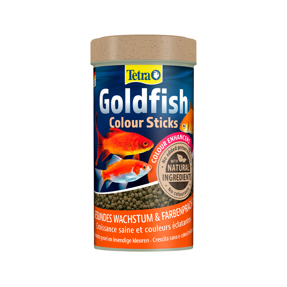 Tetra Goldfish Colour Sticks - 100 Ml