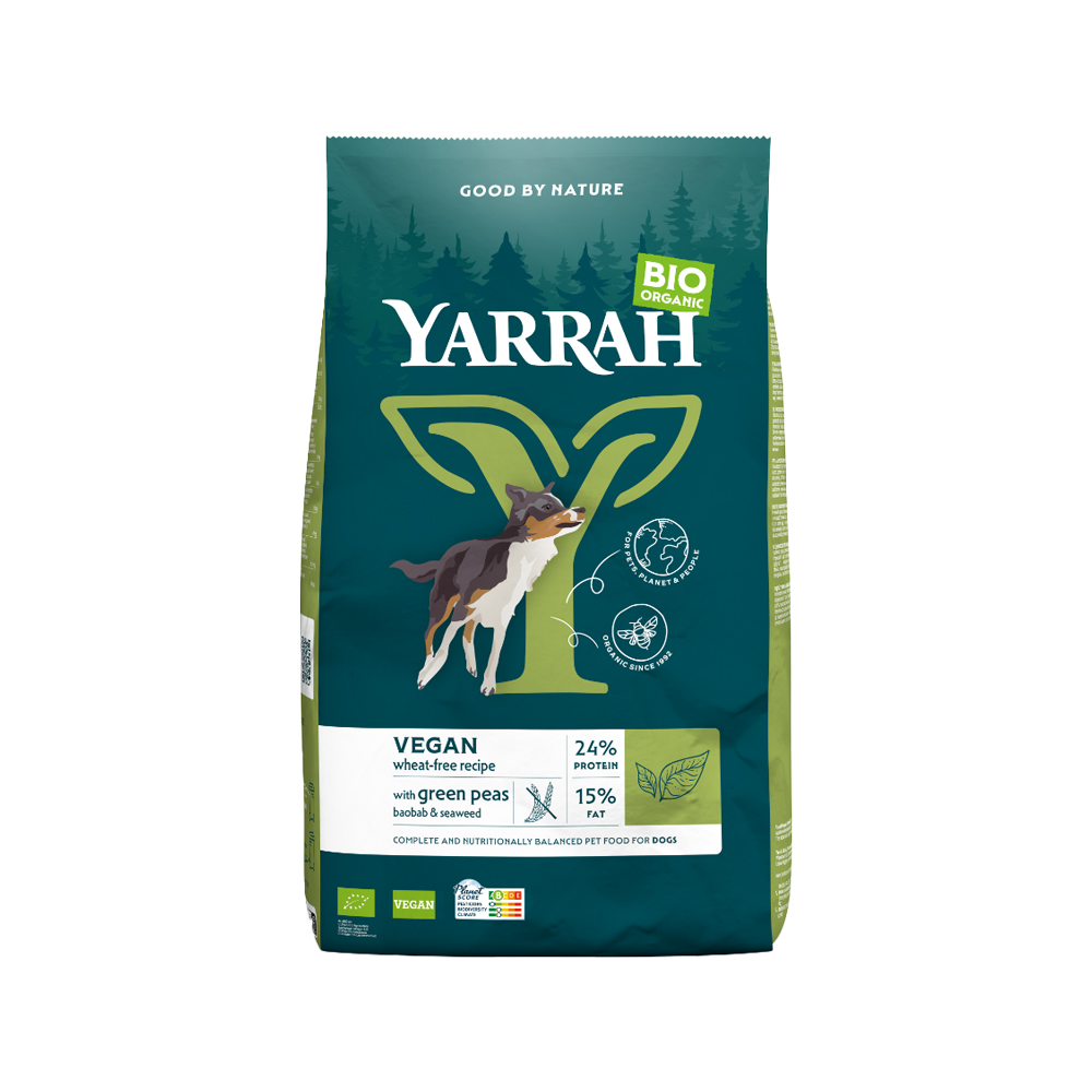 Yarrah - Bio Droogvoer Vega Ultra Sensitive Tarwevrij