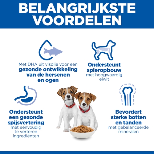 Hill's Science Plan Small & Mini - Puppy - Lam & Rijst