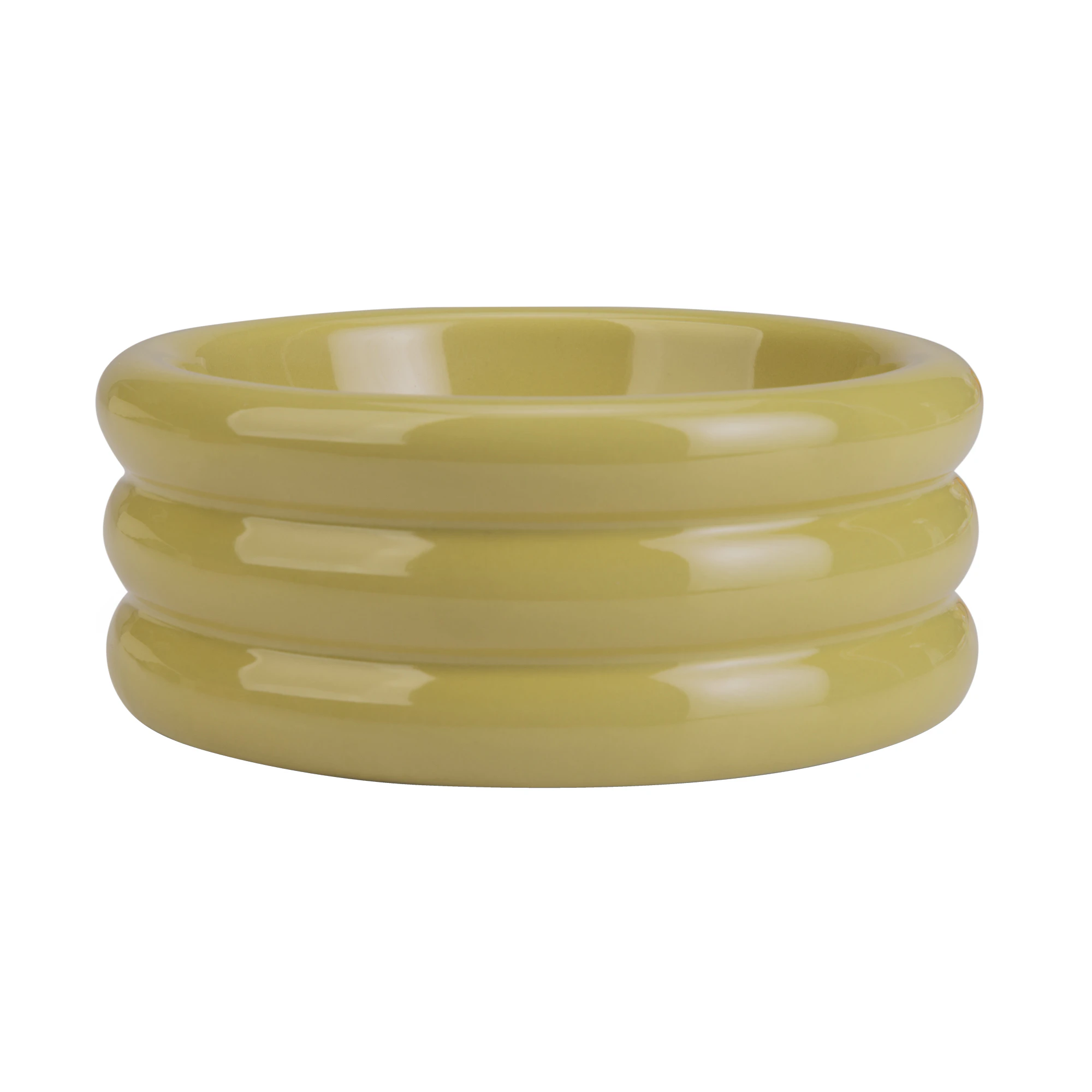 Beeztees Next Gen Luxz Ciotola per cibo - Verde