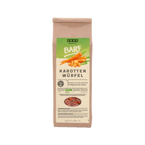 GRAU Fiocchi di Carota Essiccata - 150 g