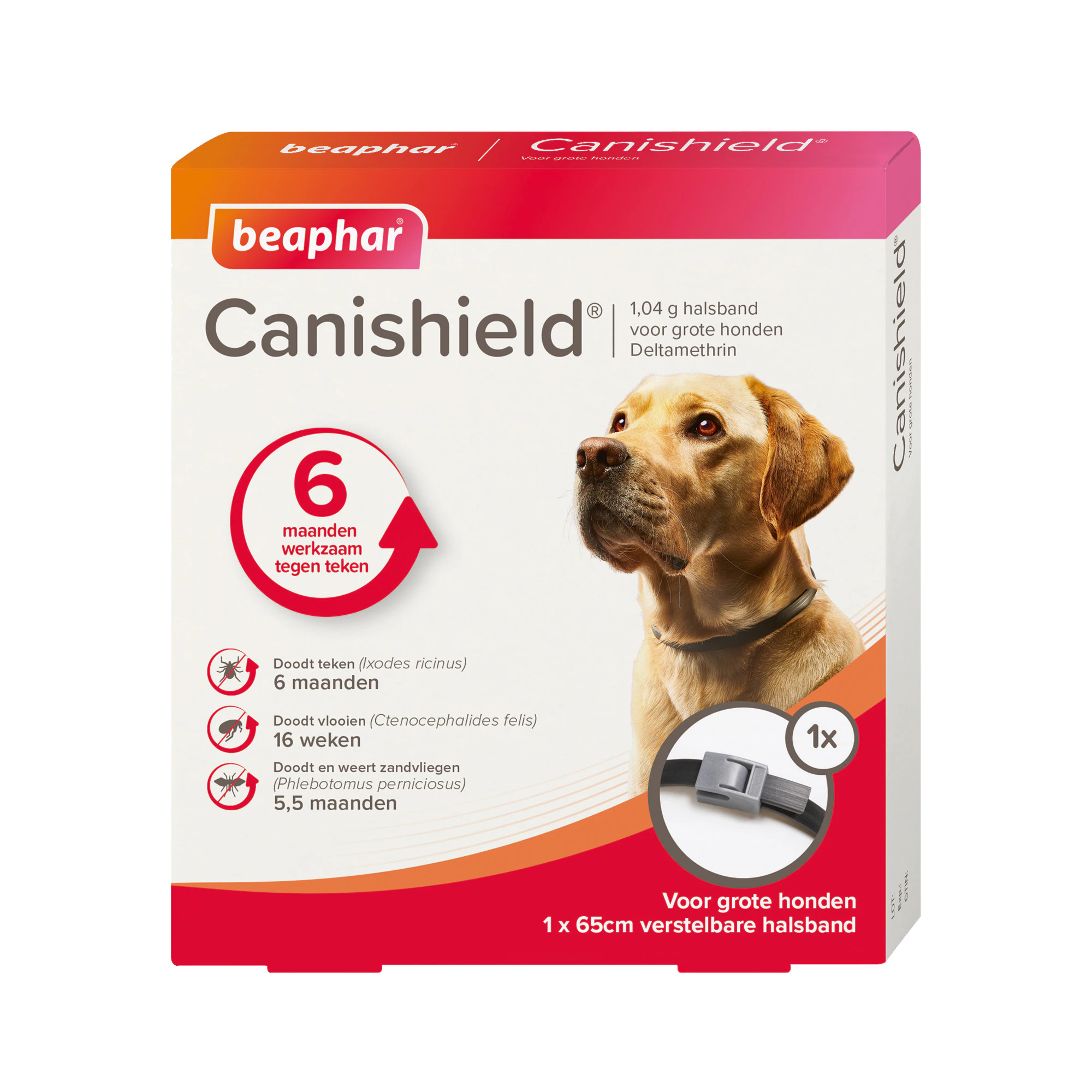 Beaphar Canishield Hond - Groot