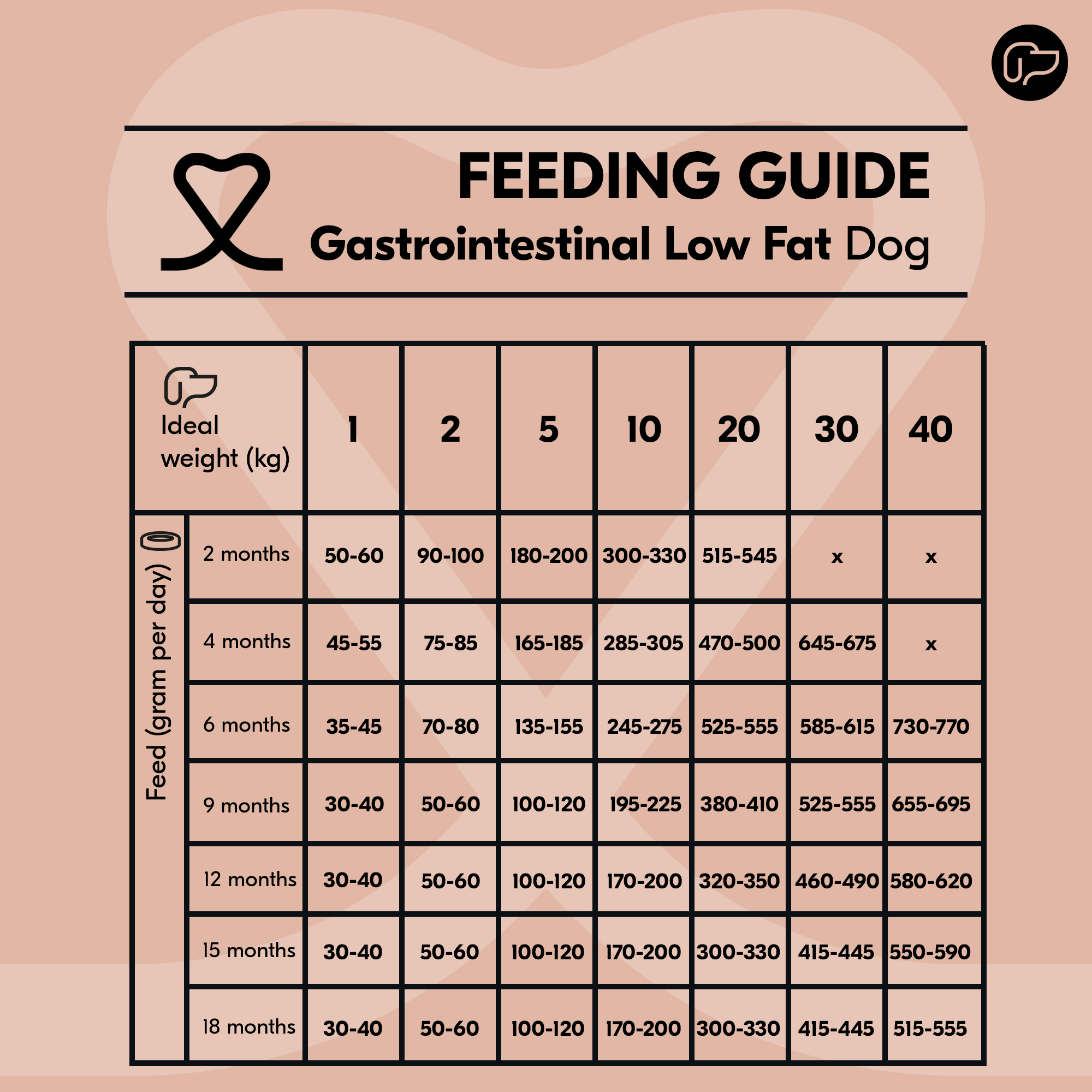 Vetality Gastrointestinal Low Fat - Hundefutter | Medpets.at