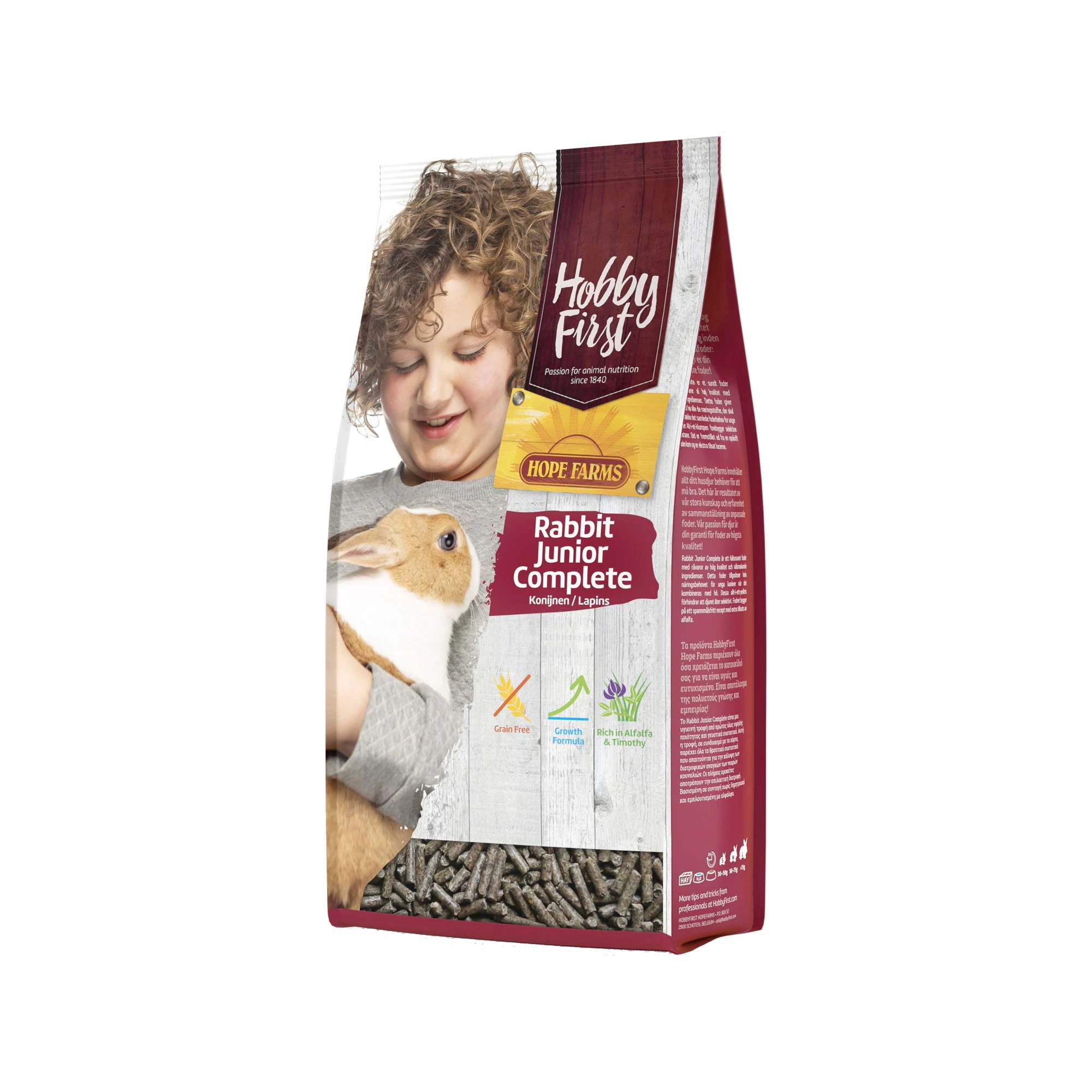 Hobby First HopeFarms Rabbit Junior Complete