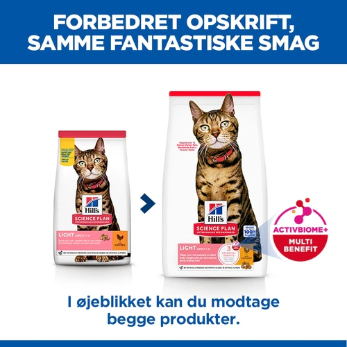 Hill's Science Plan Adult - Light - Kylling