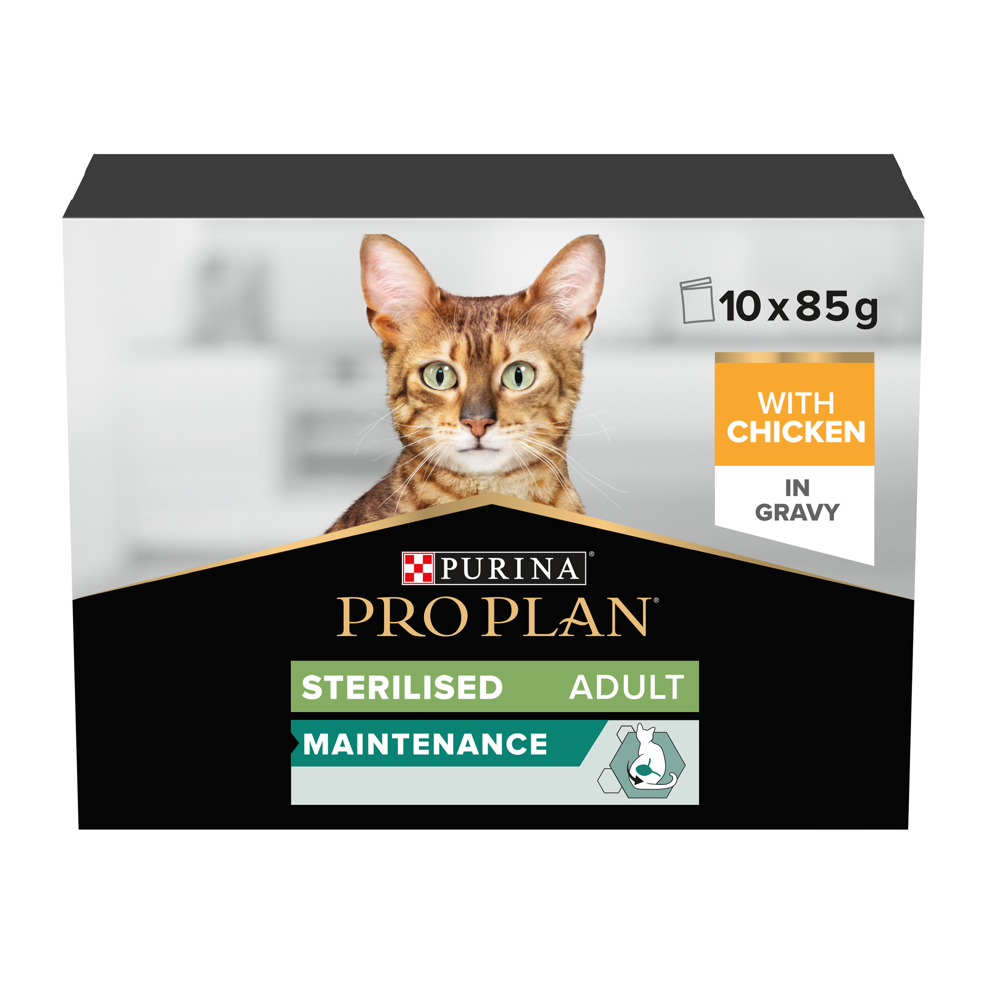 Purina Pro Plan Cat NutriSavour - Sterilised