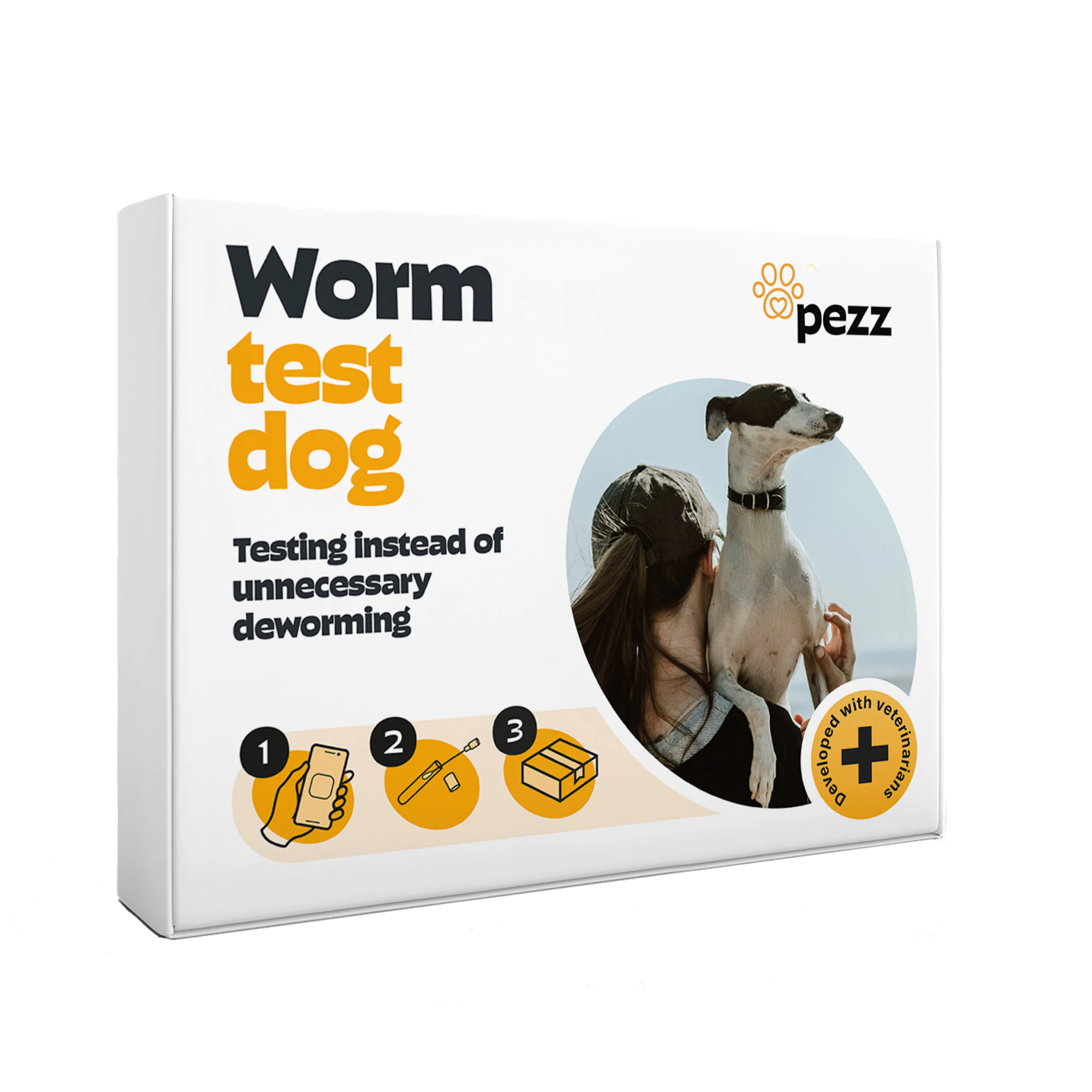 Pezz Standard ormetest til hund - 1 stk.