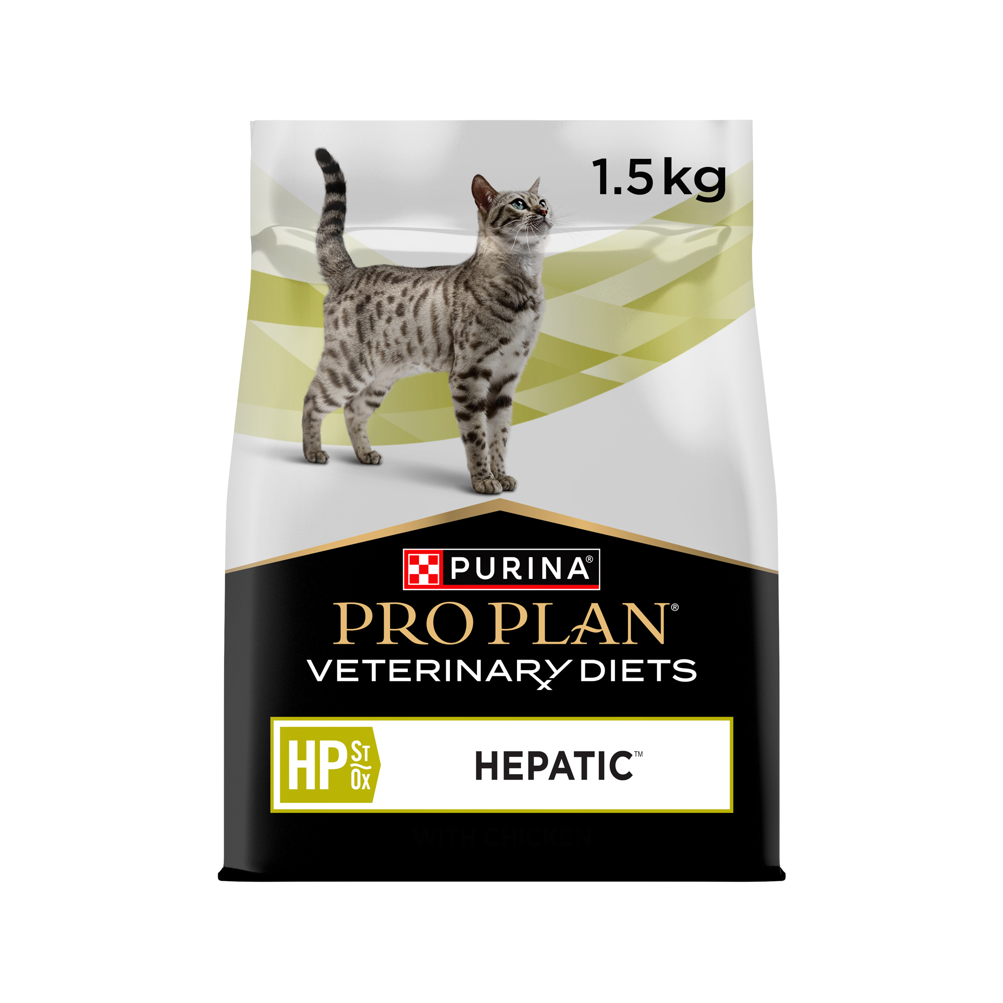 Purina Pro Plan Veterinary Diets HP St/Ox Hepatic - Kat