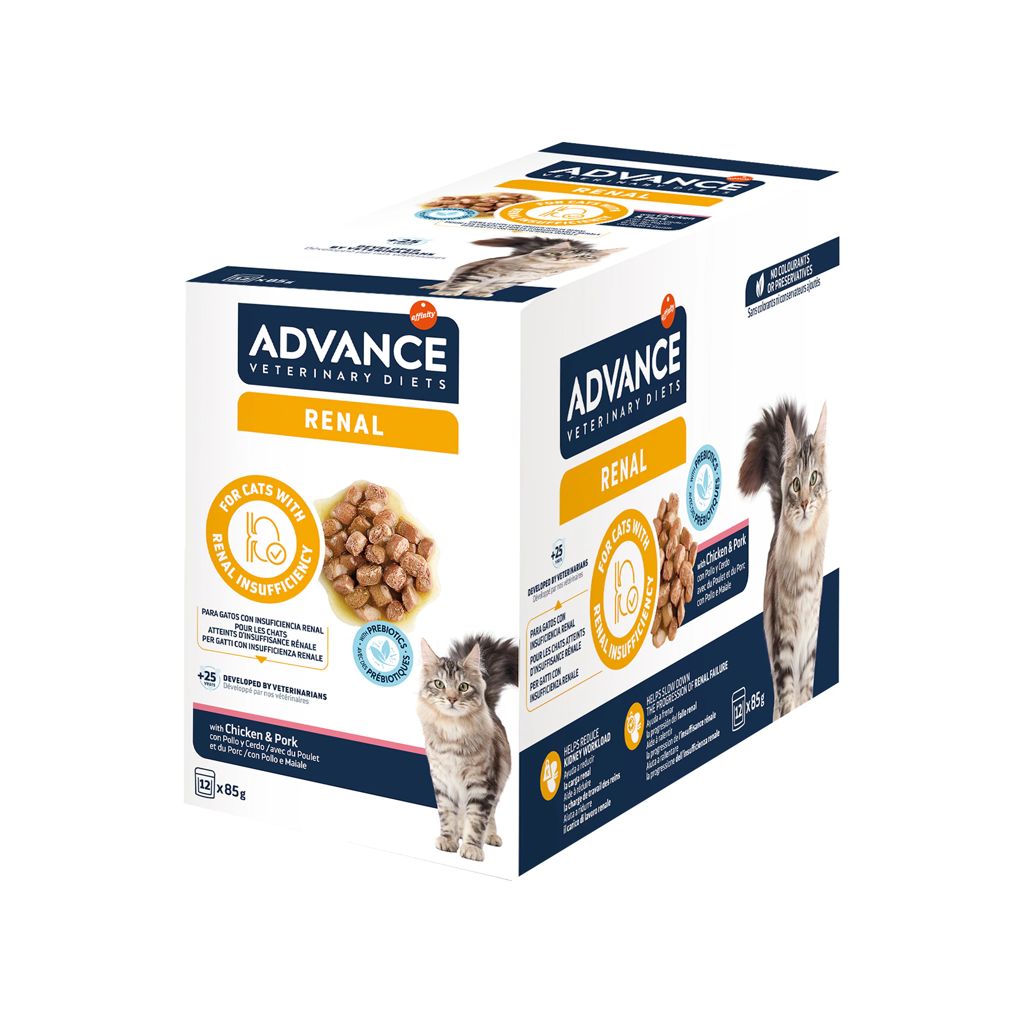 Affinity Advance Veterinary Diets Renal Cat - Pouch