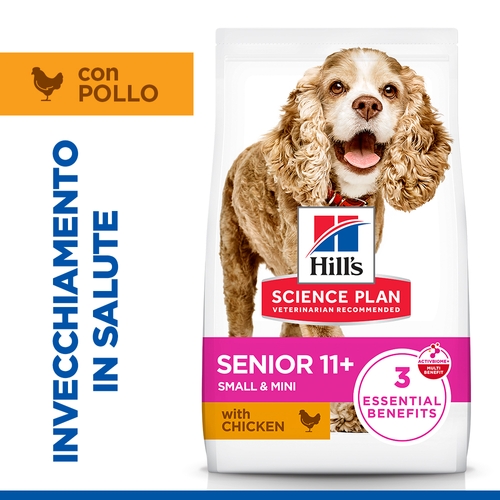 Hill's Science Plan Small & Mini - Senior 11+ - Pollo