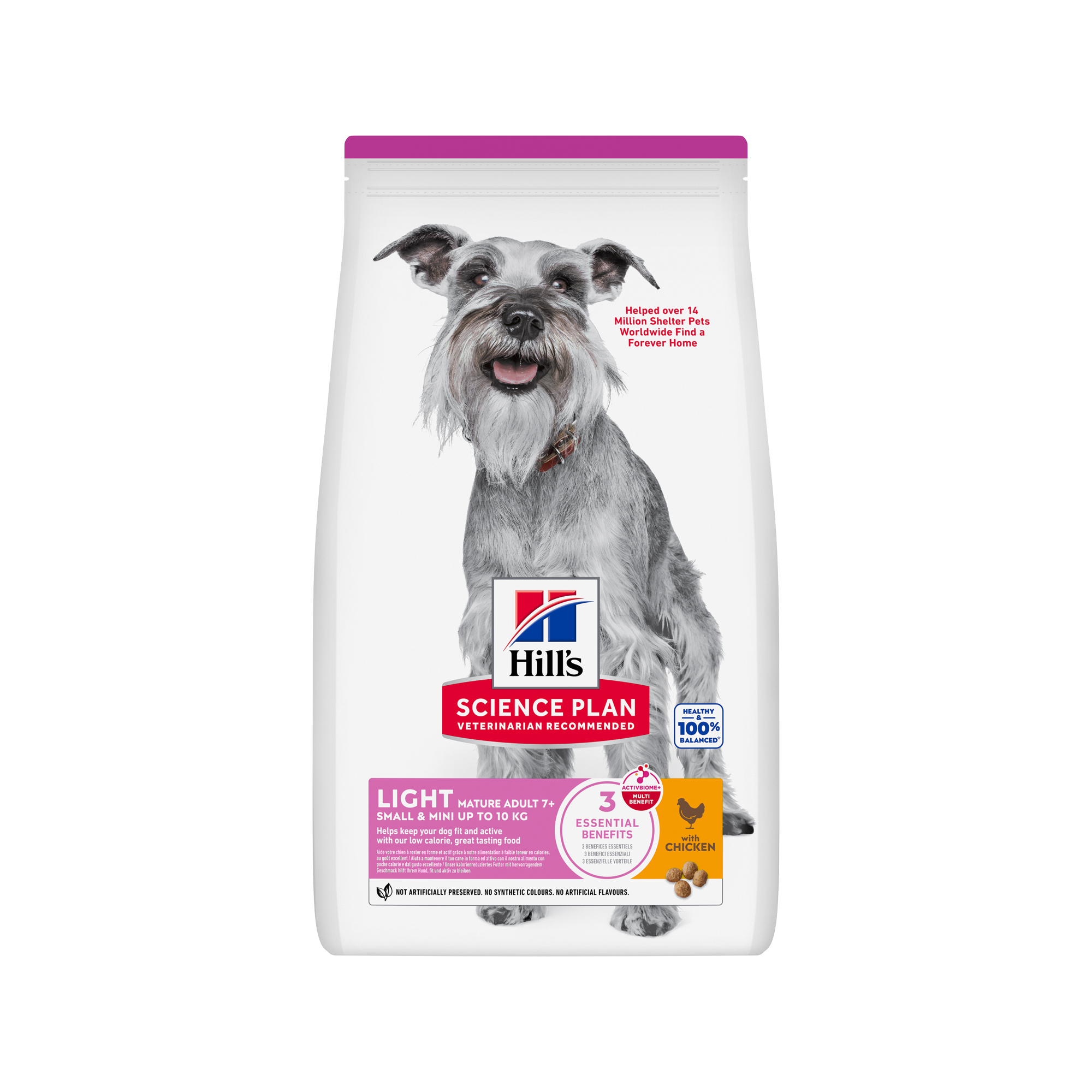 Hill's Science Plan Small & Mini - Mature Adult 7+ - Light - Pollo