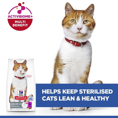 Hill's Science Plan Sterilised Cat - Adult - Duck
