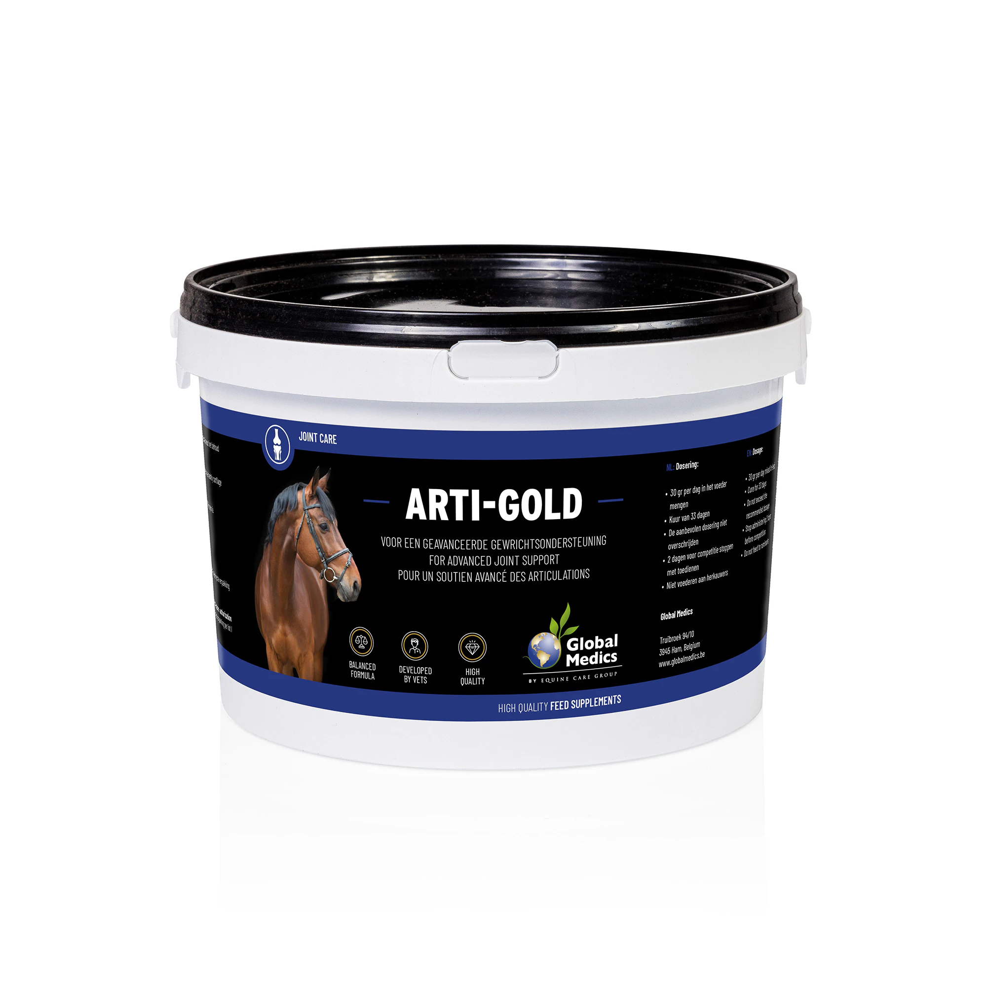 Global Medics Arti-Gold - 1 kg