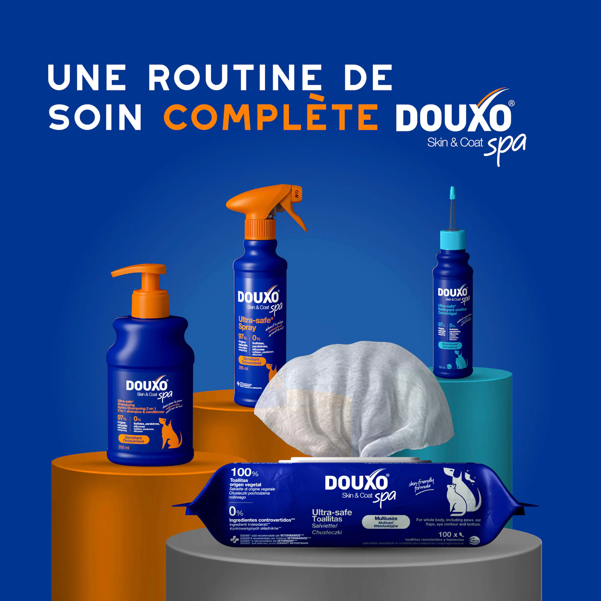 Douxo - Spray Spa Démêlant