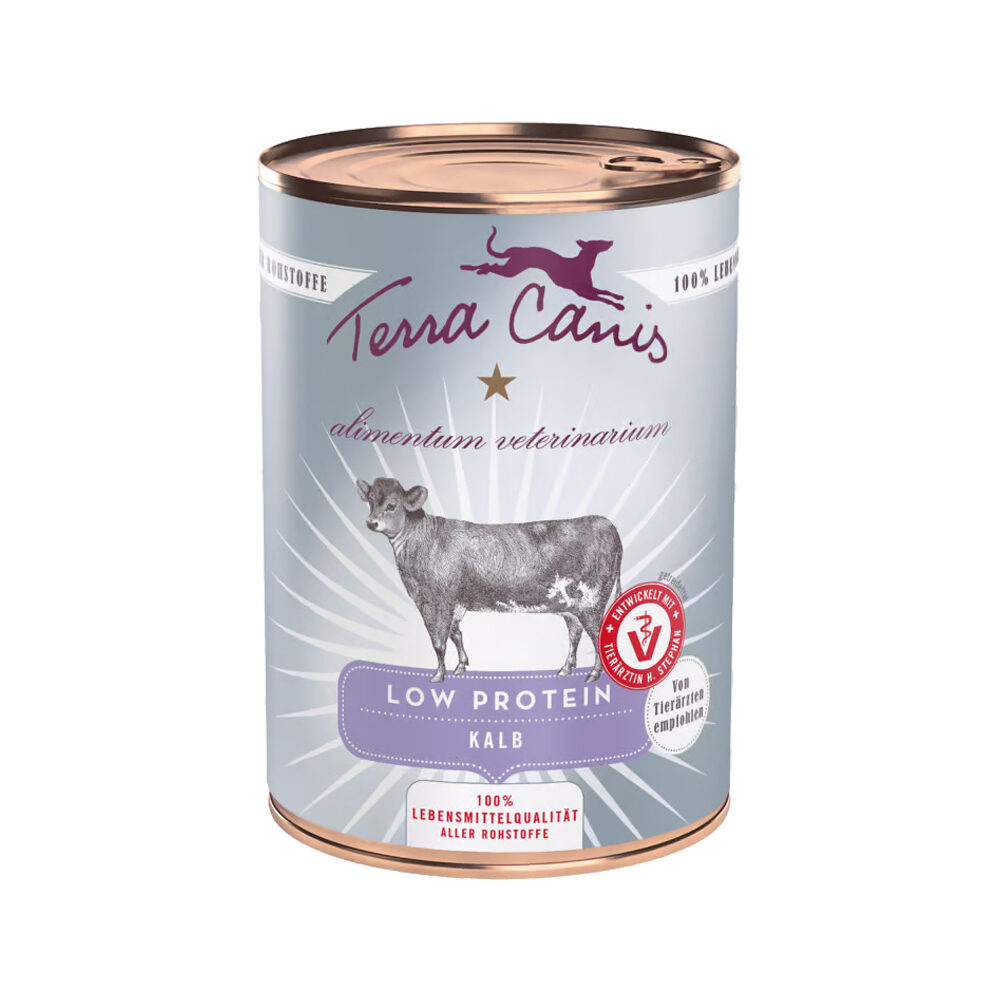 Terra Canis AliVet Low Protein - Kalf - 6 x 400 gram