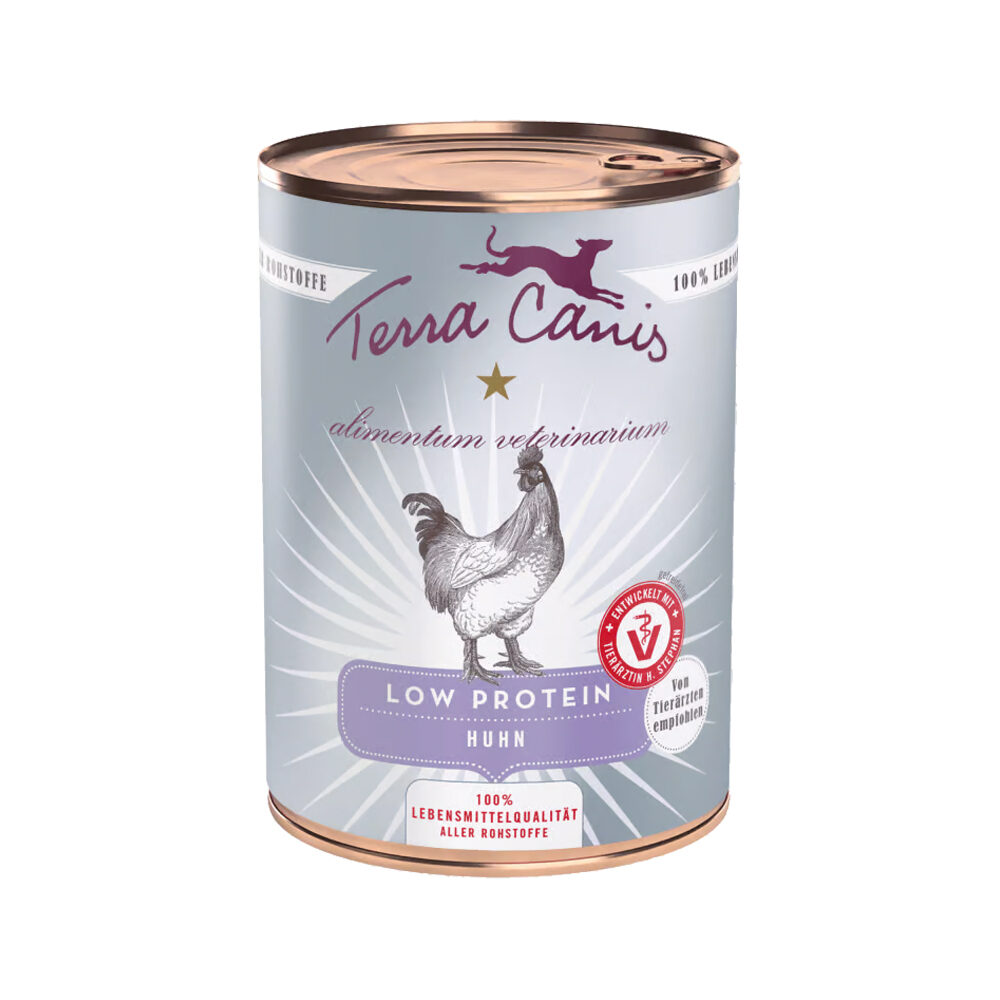 Terra Canis AliVet Low Protein - Kip - 6 x 400 gram