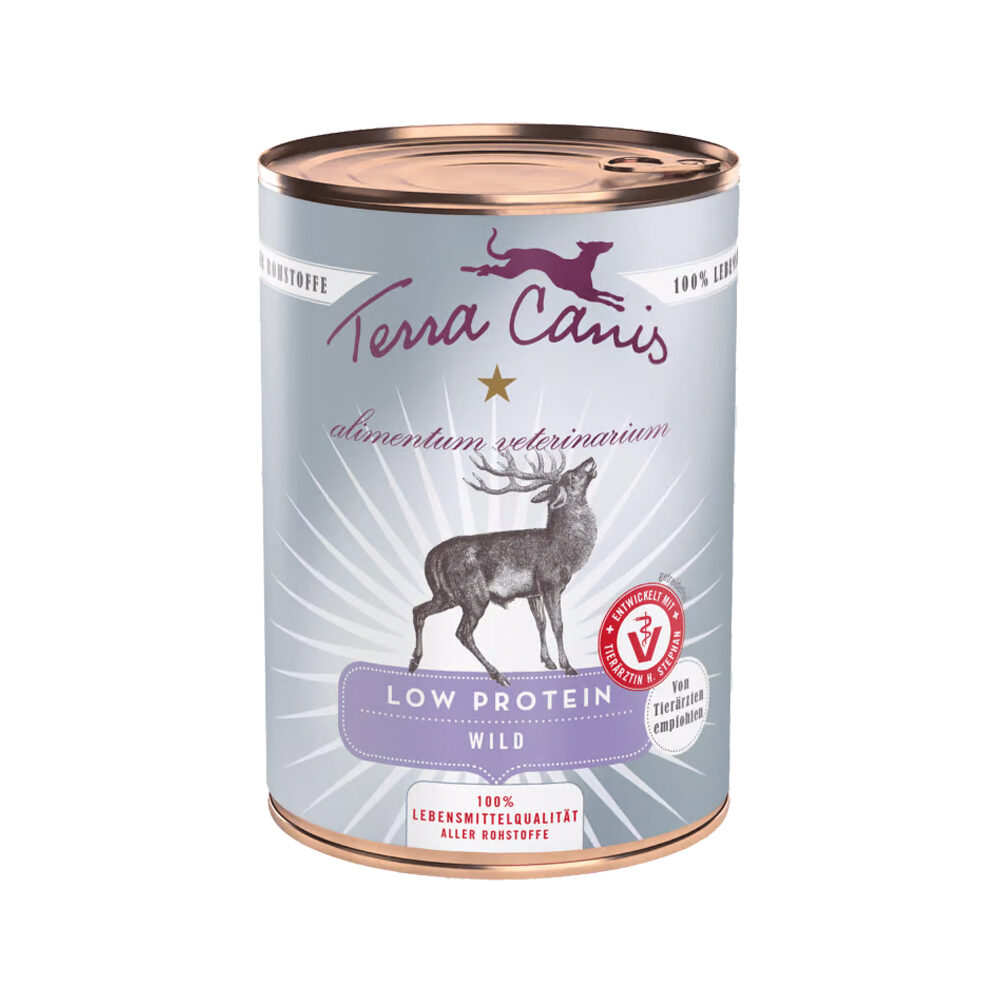 Terra Canis AliVet Low Protein - Wild - 6 x 400 gram