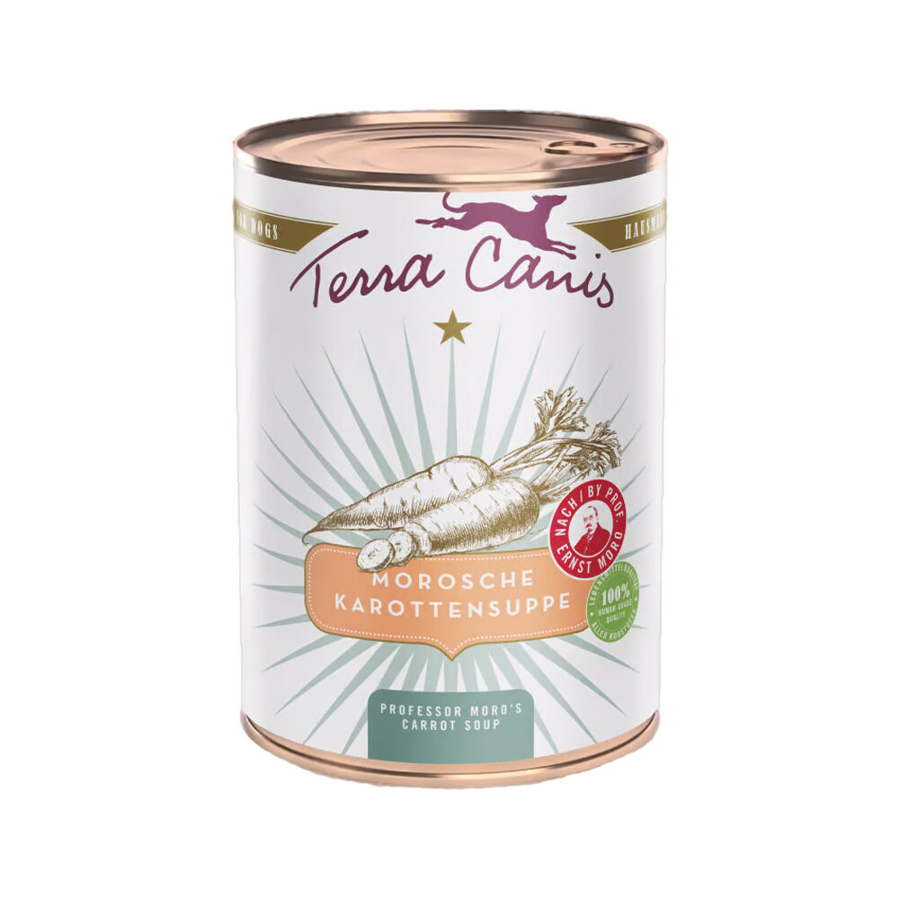 Terra Canis Moro’s Wortelsoep - 6 x 400 g