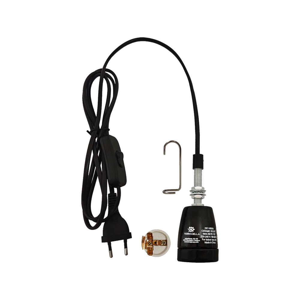 Terra Della Douille Céramique avec Cordon