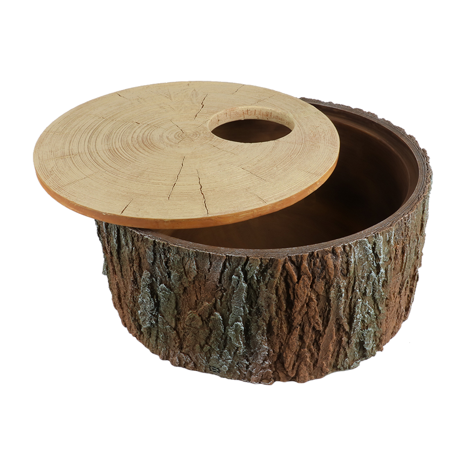 Terra Della Reptileskjulested Træ - Large