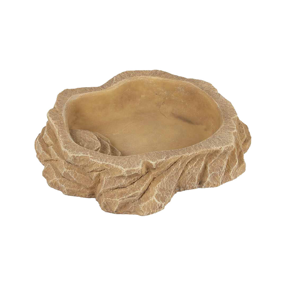 Terra Della Water Bowl Sand - L - 20,5 x 18 x 4 cm
