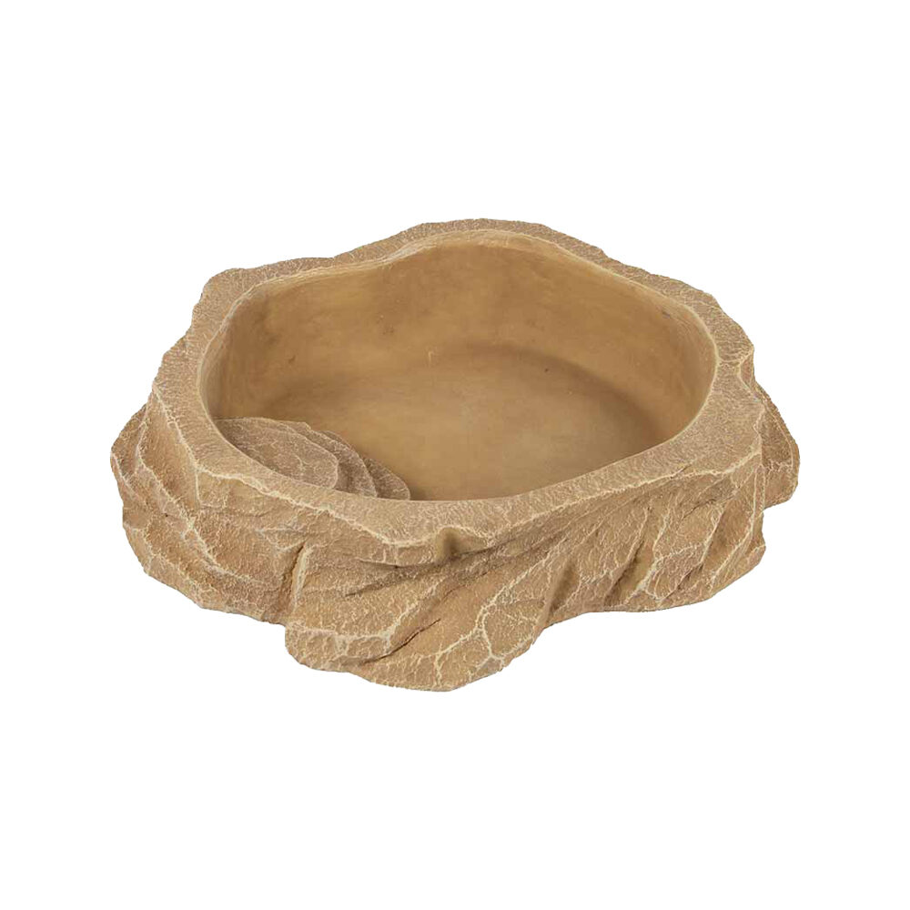 Terra Della Water Bowl Sand - M - 16 x 16 x 3,5 cm