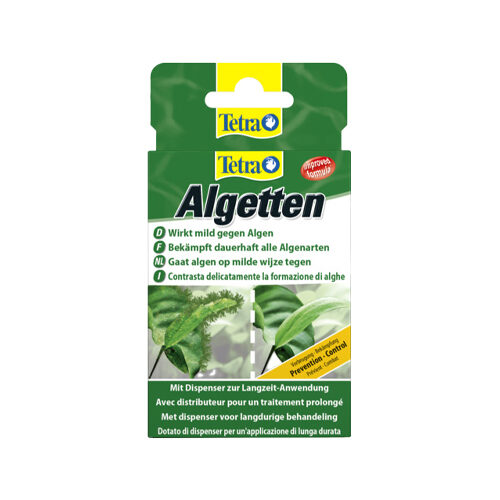 Tetra Aqua Algetten - 12 tabletten