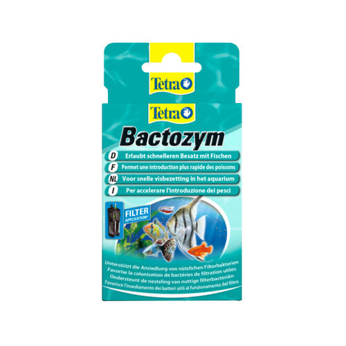 Tetra Aqua Bactozym - 10 Kapseln