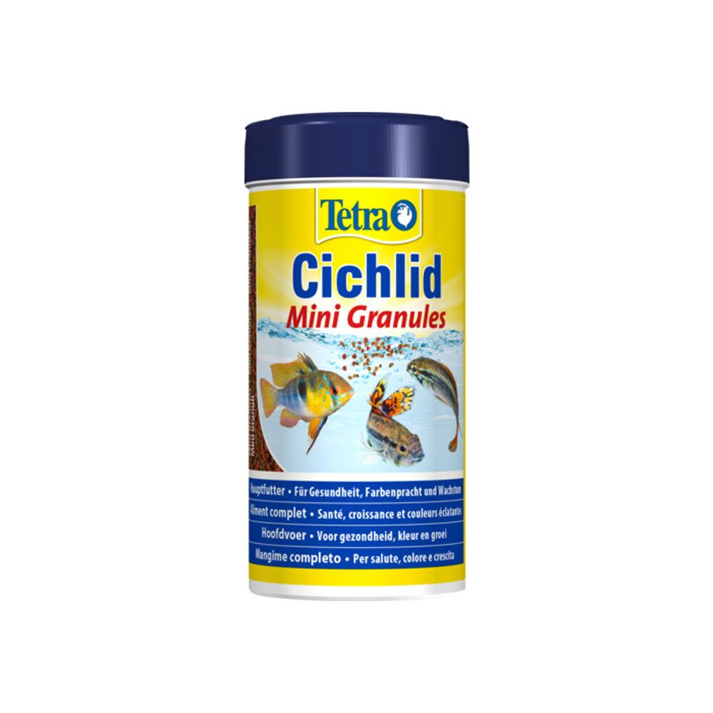 Tetra Cichlid Mini Granules