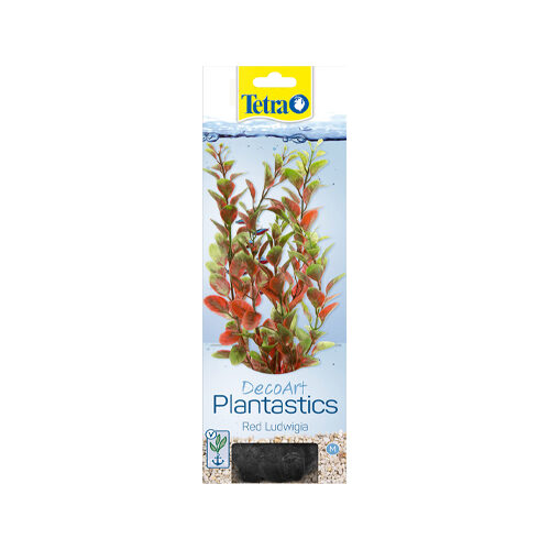 Tetra DecoArt Plantastics Red Ludwigia - M