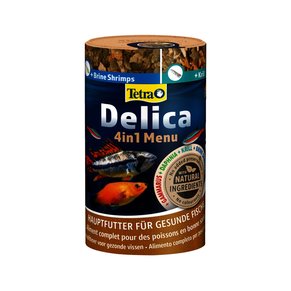 Tetra Delica 4-1 Menu