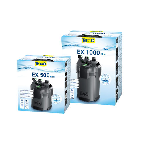 Tetra EX Yderfilter