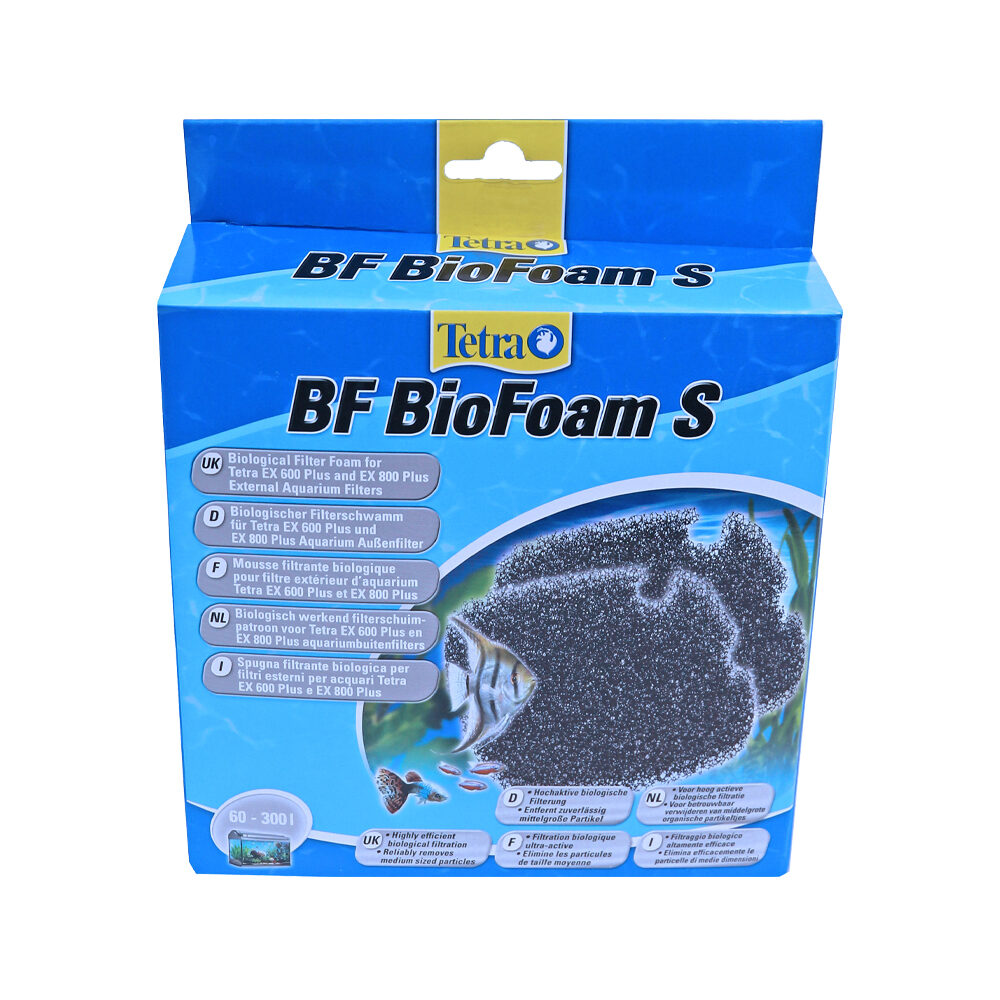 Tetra Filterschwamm BioFoam - S - 2 Stück