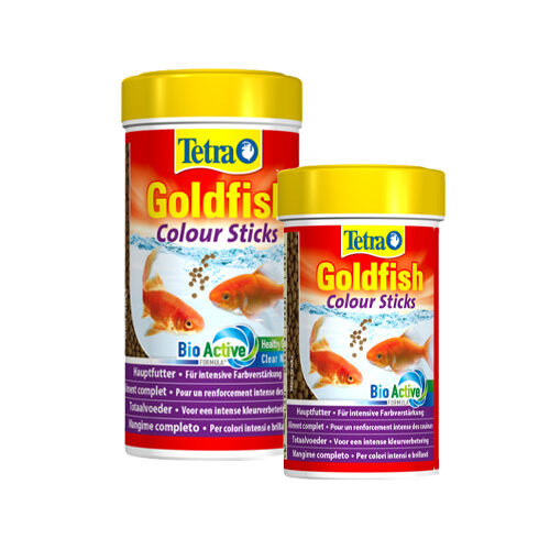 Tetra Goldfish Colour Sticks