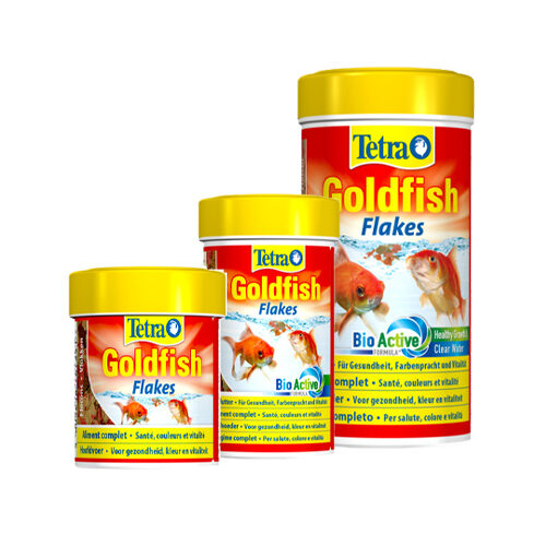 Tetra Goldfish Flakes