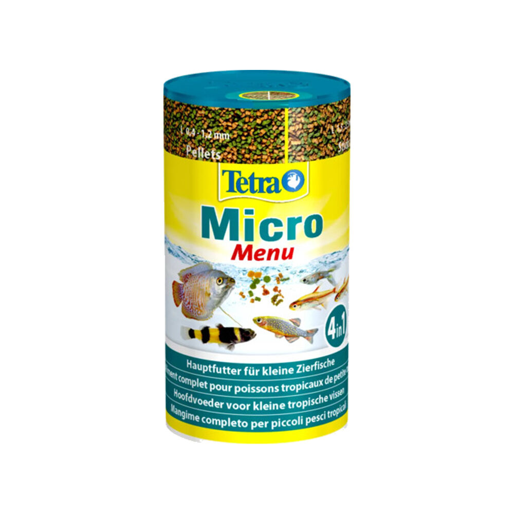 Tetra Micro Menu Fischfutter