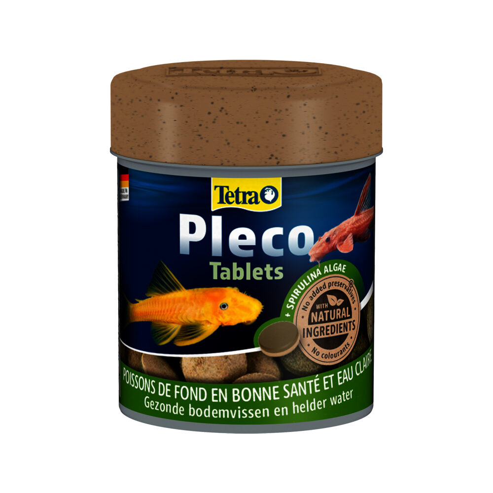 Tetra Plecomin Tablets - 120 pieces