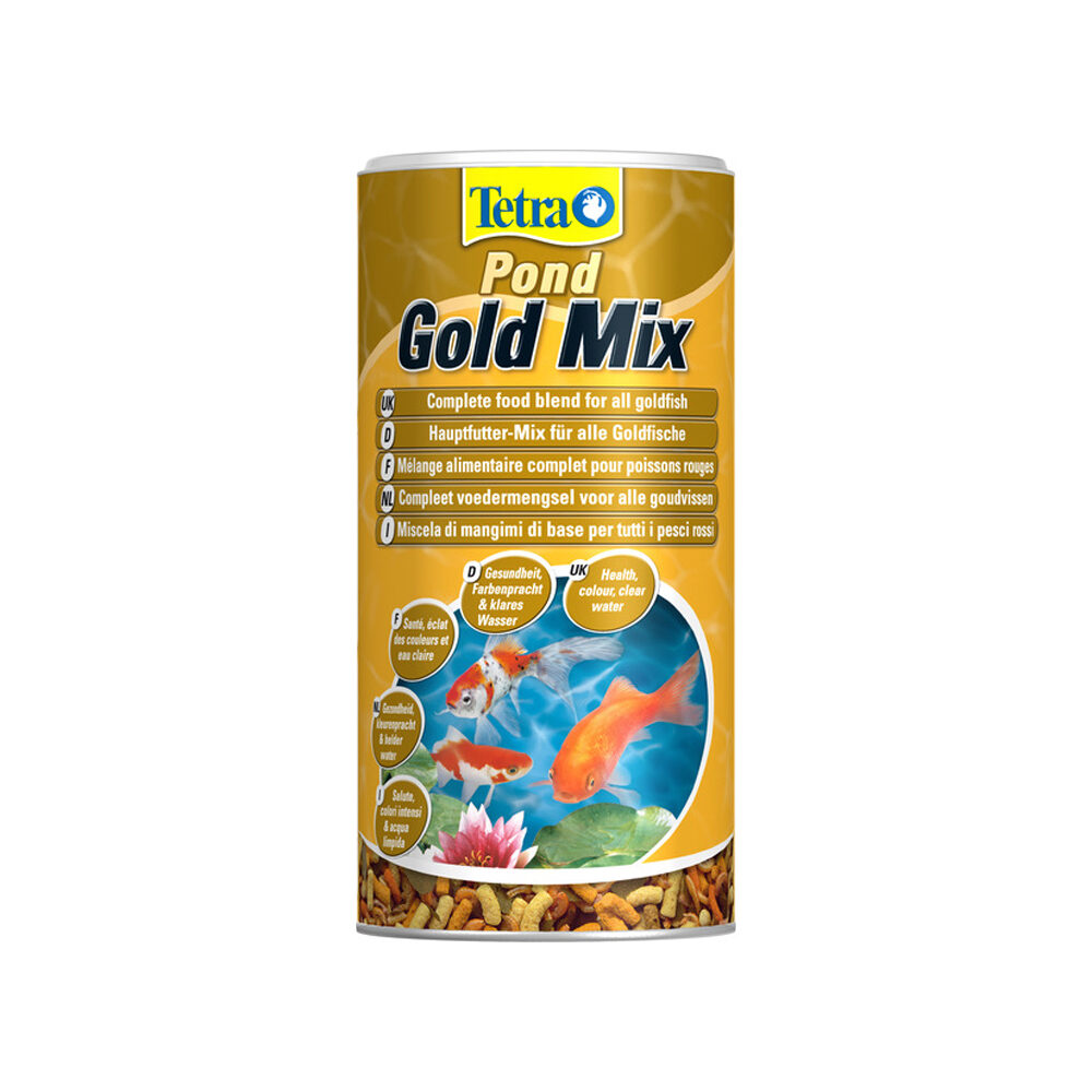 Tetra Pond Gold Mix Goldfischfutter