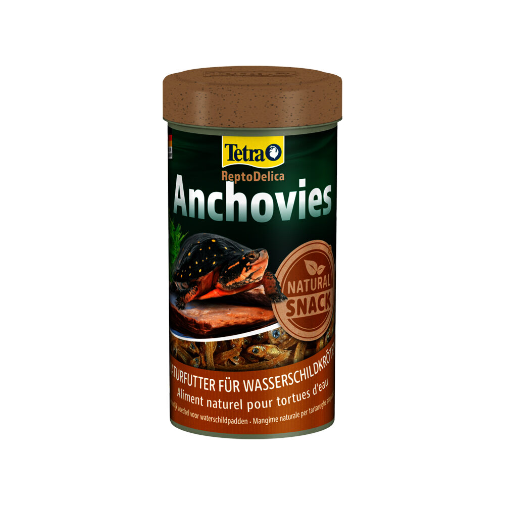 Tetra ReptoDelicia Anchovies - 250 ml