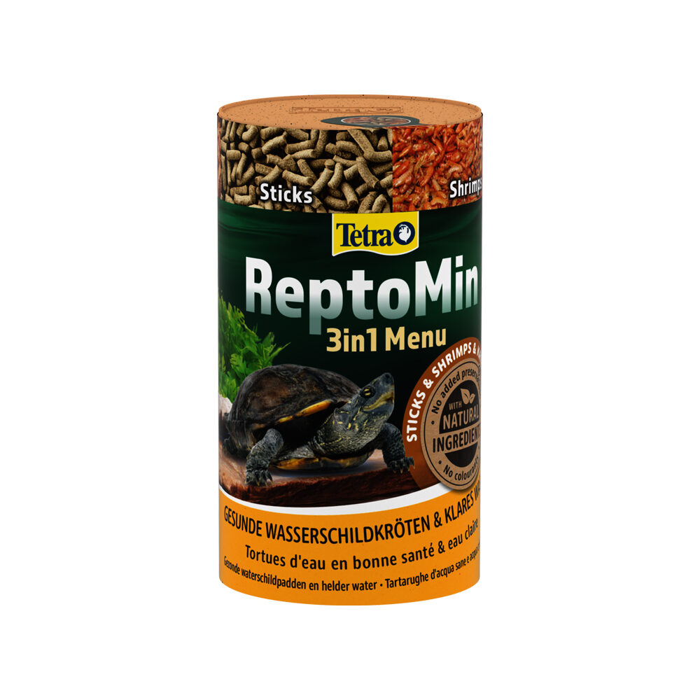 Tetra ReptoMin Menu