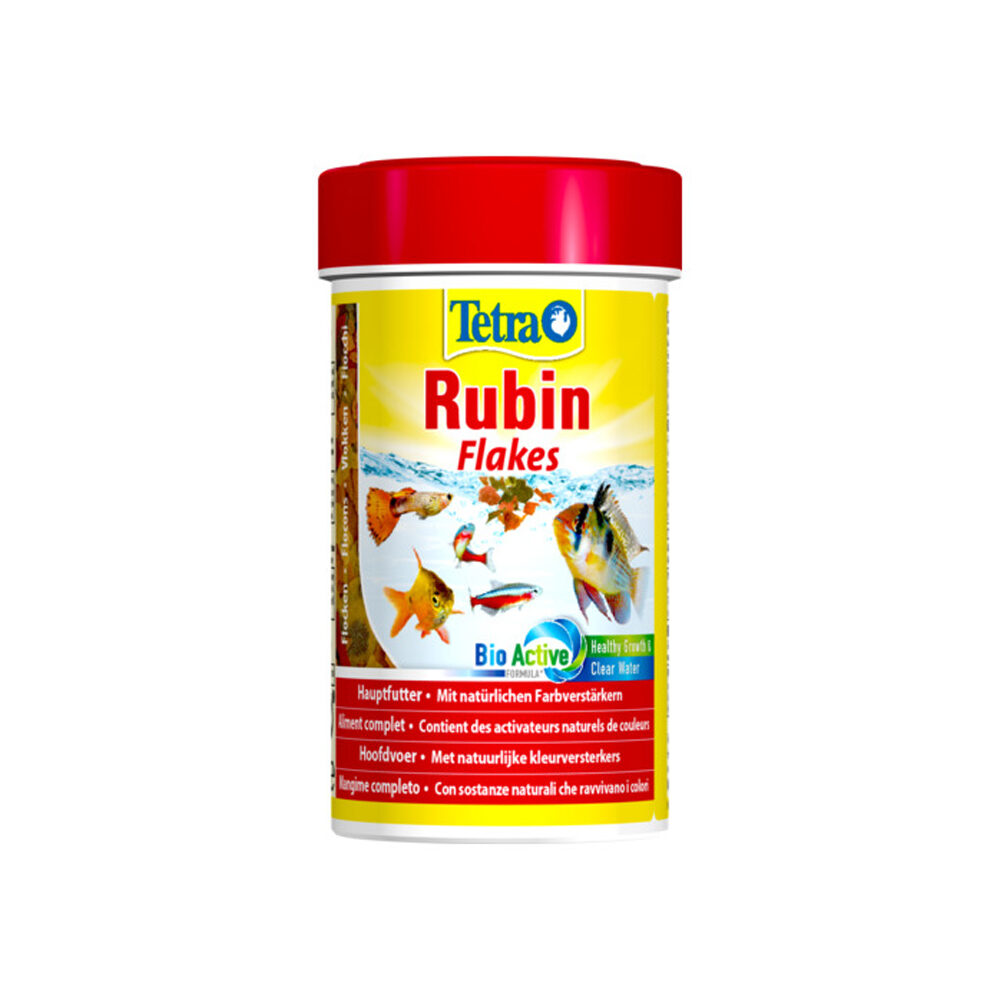 Tetra Rubin Flakes Fischfutter - 250 ml