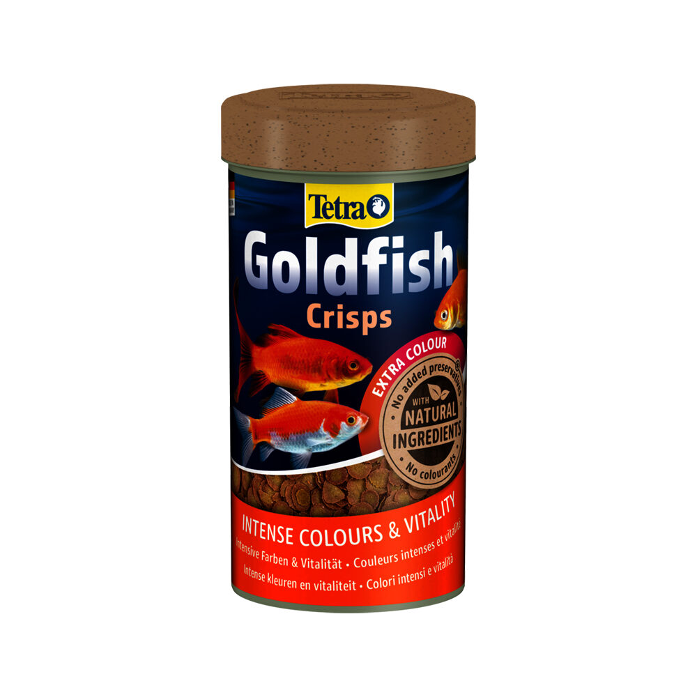 Tetra Visvoer Goldfish Crisps - 250 ml