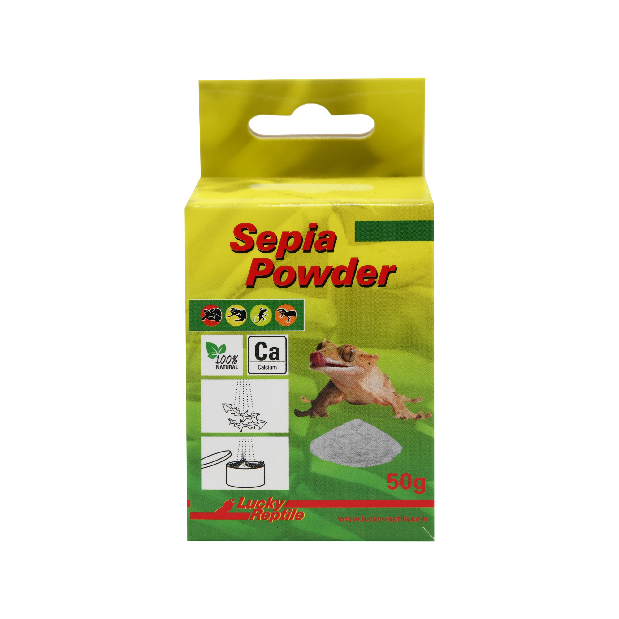 Lucky Reptile Sepia Powder